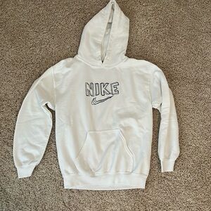 Nike Embroidery Hoodie